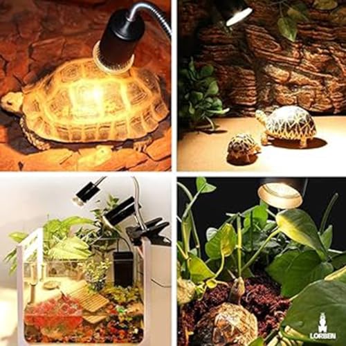 Lâmpada Aquecimento Terrário Uva Uvb 3.0 Para Répteis 220v