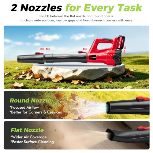 VIBOGEN Cordless Leaf Blower