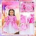 VAWMJOT American 18 inch Doll Clothes Accessories - 5Pcs Different Princess Costume Dress American Clothes and Accessories(NO Doll)