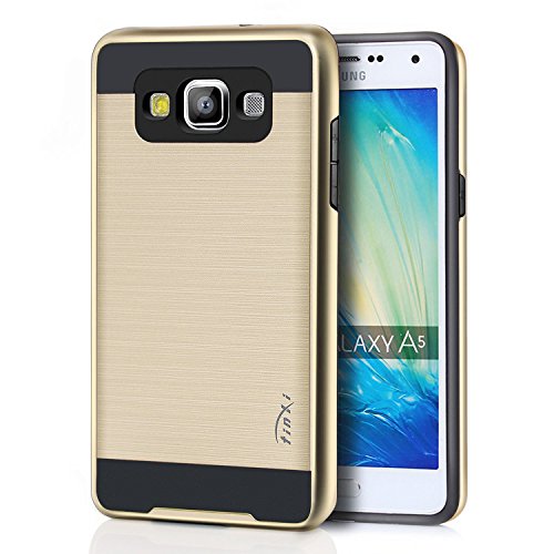 Tinxi 71522 - Cubierta de atrás para Samsung Galaxy A5 2015, Color Oro