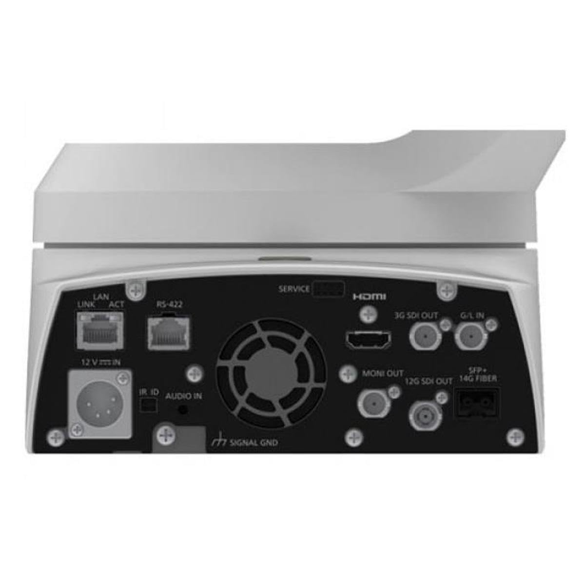 Panasonic - ayama Panasonic 4K Digital Video Camera 24x Optical Zoom Black HC