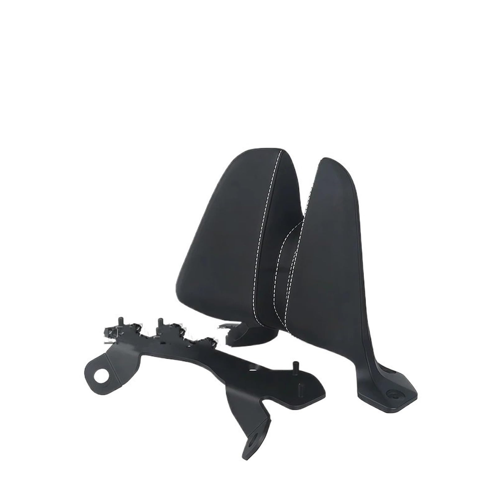 Supporto per lo schienale Adatto per Zontes 368G Cuscino dello schienale del sedile del passeggero posteriore del motociclo Accessori per il motocross Cuscino Schienale
