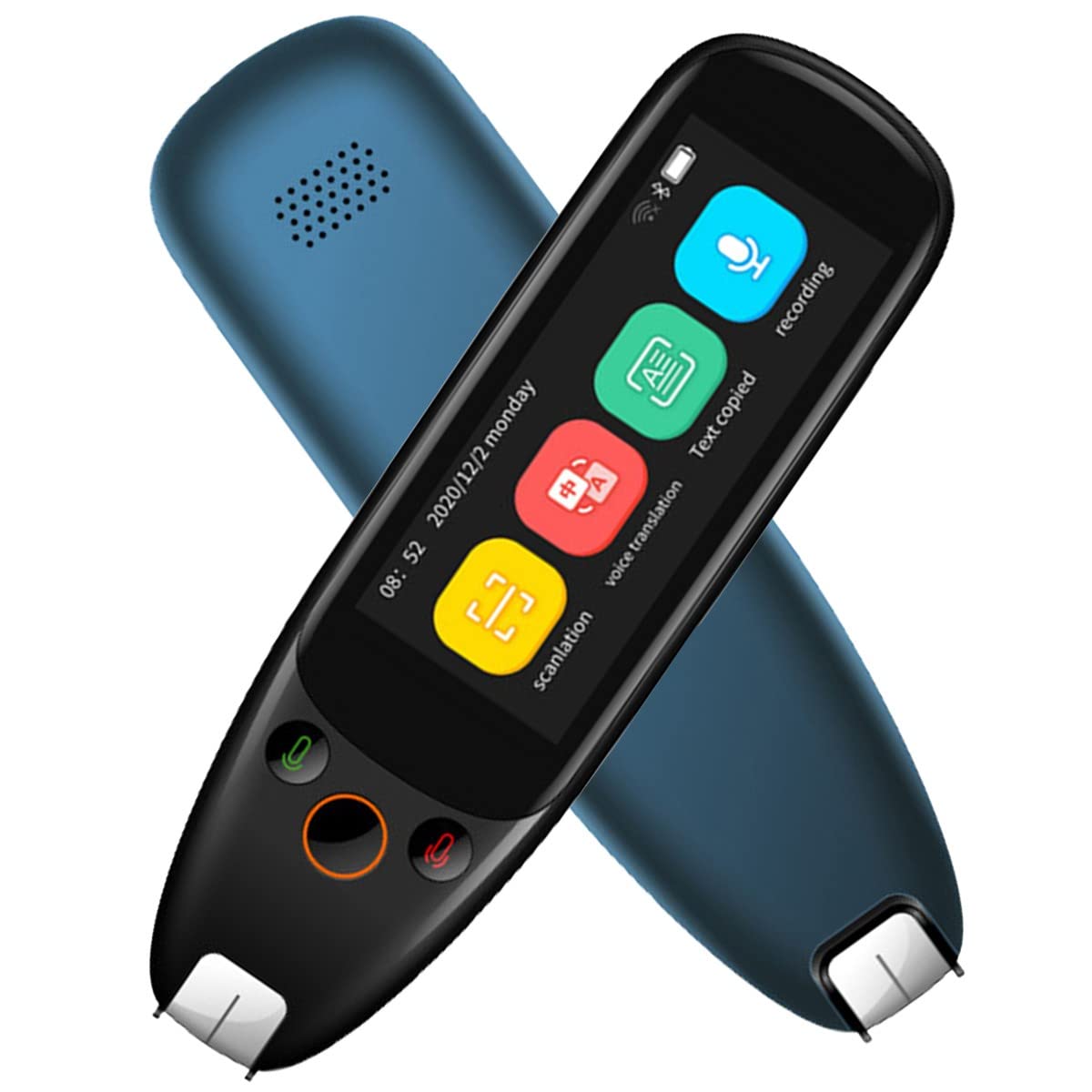 Amazon.co.jp: 112言語翻訳リーディングペン スマートスキャン辞書ペン  