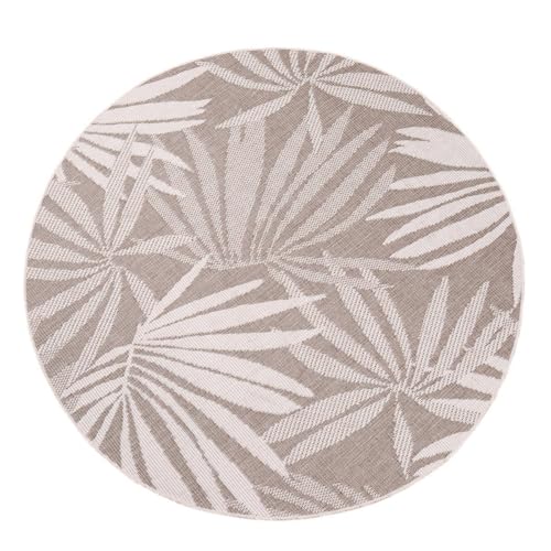 Tapis d'extérieur résistant aux intempéries et réversible floral - 7
