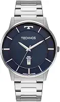Relógio Technos Masculino Slim Prata - GM10YQ/1A