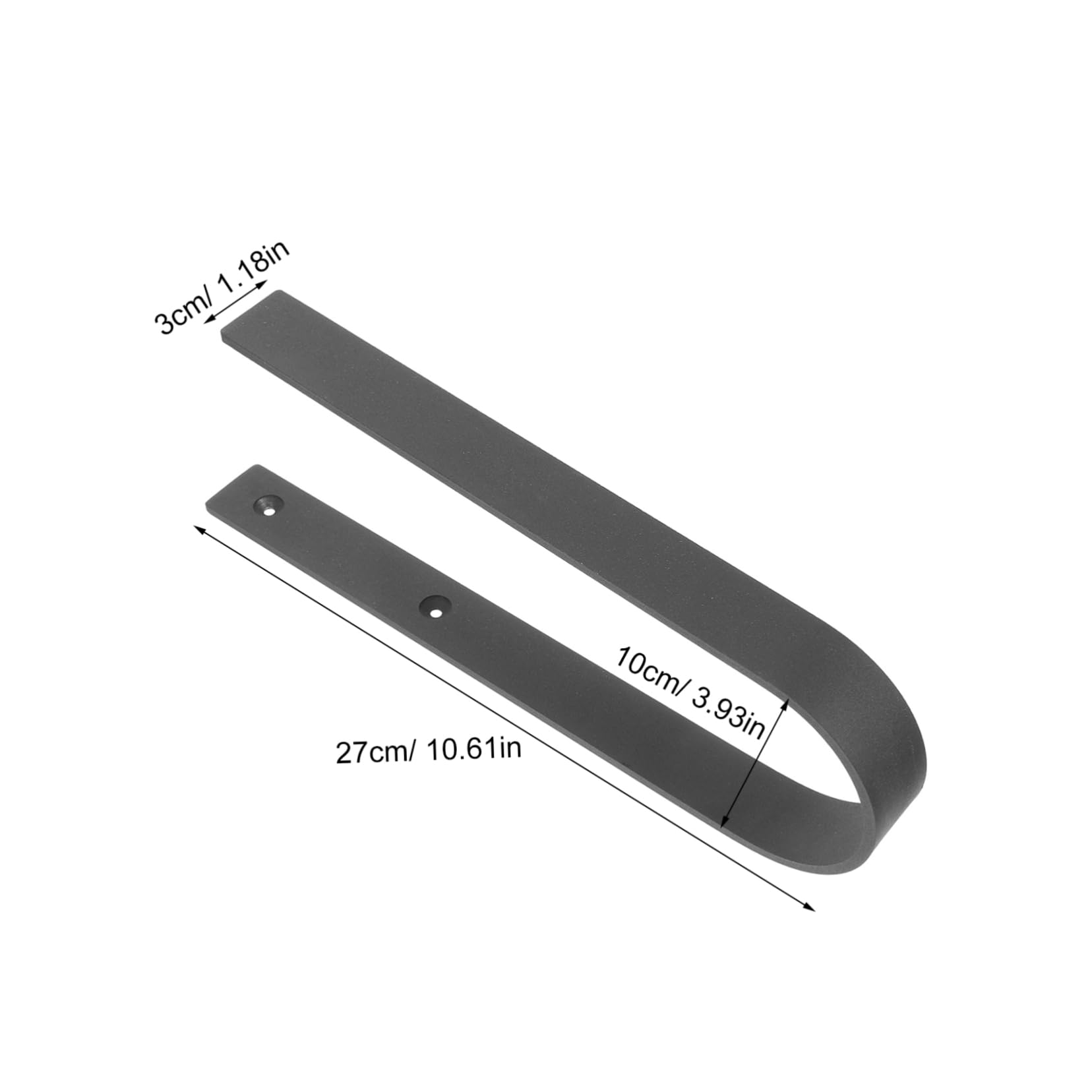 Cabilock Supports De Ski Muraux Lot De 4 Support De Skateboard en Métal Support De Snowboard Robuste Et Robuste Adapté Aux Planches De Ski Et Snowboards