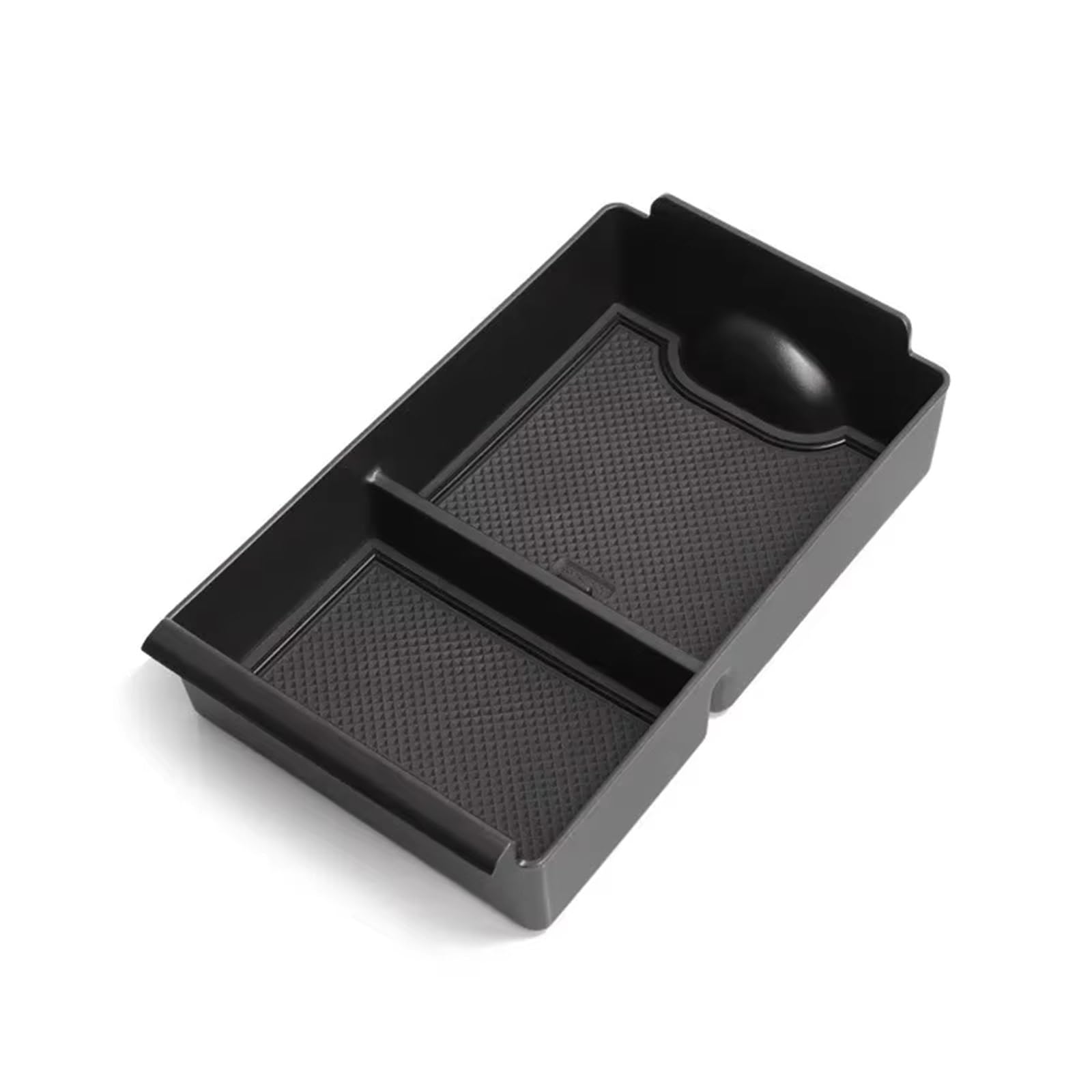 LVDLRAJJ Storage Organizer Compatible With Chery For Jaecoo J7 2024 2025 Armrest Storage Box Indoor Central Lower Layer Console Tray Stowing Tidying(Model A)