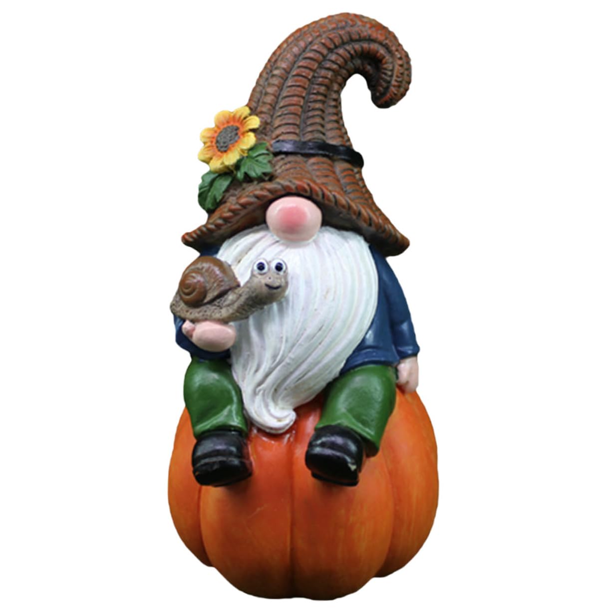 Estatua De Jardín GNOME De Adorno Divertido De GNOME para Decoración De Acción De