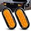 2Pcs Amber 10Led Lights