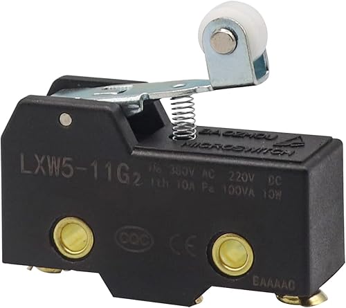 Drive-up 3 Terminales EZGO Micro Interruptor para EZGO TXT Carrito de Golf Maratón Interruptor con Rodillo OEM 10606-G1 10606-G2 17928-G1 31535-G1