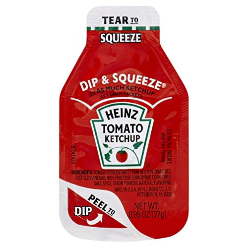 Heinz Dip & Squeeze Pack (500)