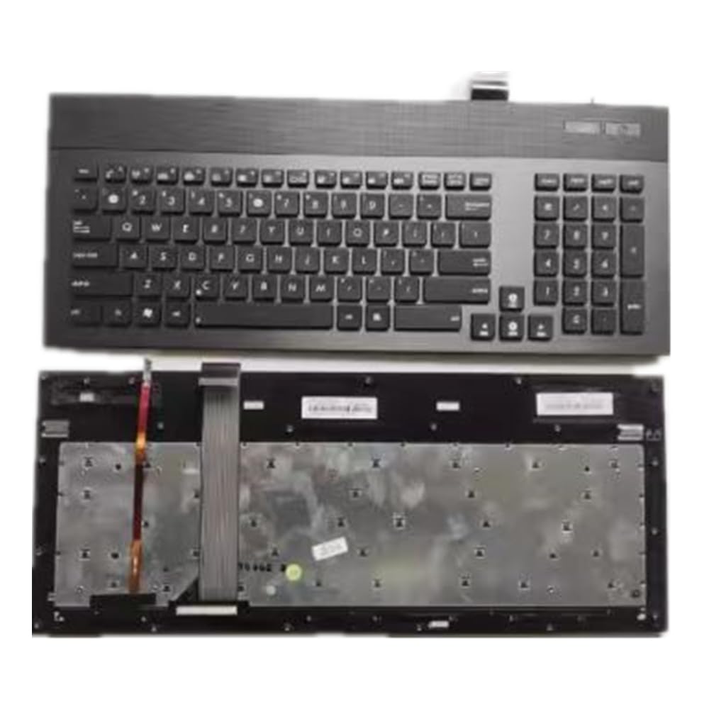 Top cover clavier + touchpad pour Asus ROG G74S