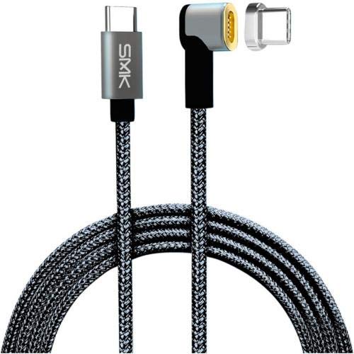 SMK-LinkThe USB-C MAGTECHTM Charging Cable Offers A Magnetic Charging TIP with A 6.5-Foo