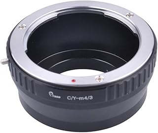 Pixco CONTAX C/Y CY Lens to Micro 4/3 M4/3 Adapter for Panasonic GX9 GF10 GH5S G9 GX850 GX800 GF9 Olympus E-M1X E-PL9 E-M10 III E-M1 II E-PL8 Camera