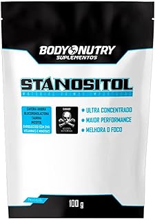 Stanositol Pré Treino Refil - 100G Frutas Vermelhas - Body Nutry, Body Nutry