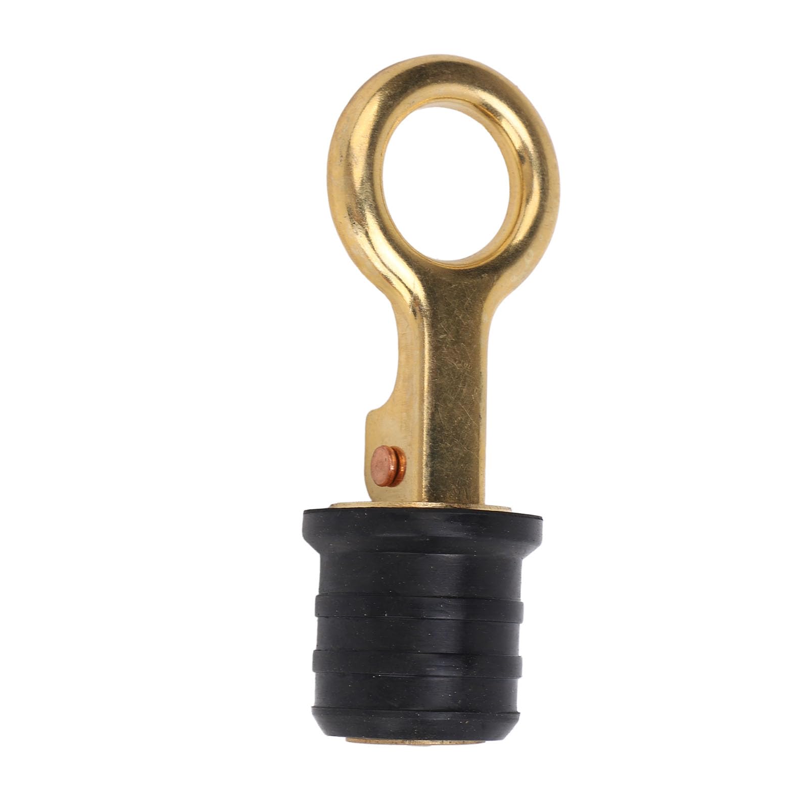 HWIMARINE Bouchon De Vidange Bateau En Laiton 2.5 Cm – Joint Étanche, Verrouillage Par Compression – Yacht Et Livewell