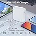 Mac Book Pro Charger-96W USB C Power Adapter Compatible with MacBook Air/pro, iPad Pro, Samsung Galaxy and All USB-C Devices Powerful Connect, Original Quality