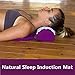 Acupressure Mat and Pillow Set (Purple)