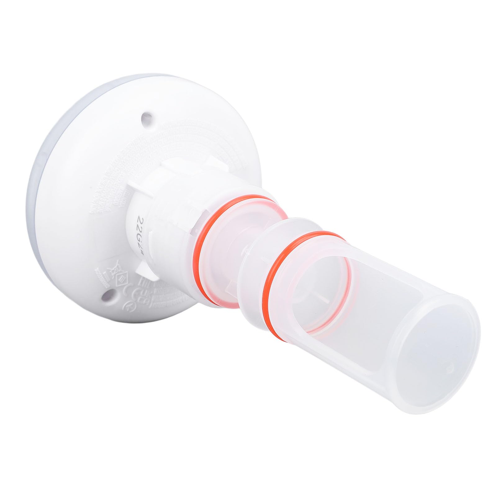 Boquilla de chorro de aire para bañera de hidromasaje, con luz LED colorida