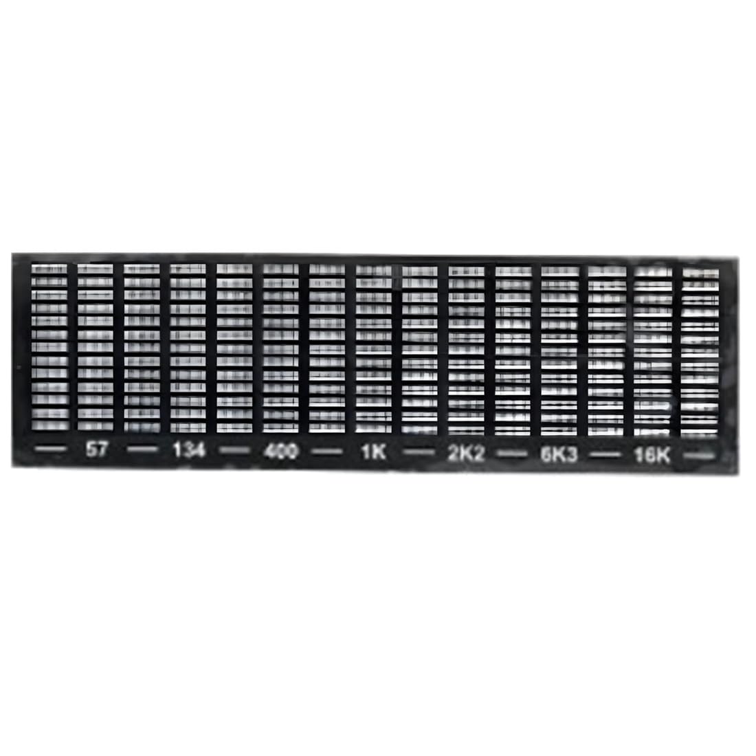 Jnchdghwa Voice Activated LED Light Music Spectrum Pickup Rhythm Analyzer Light Display Audio Level Indicator VU Meter Car Atmosphere