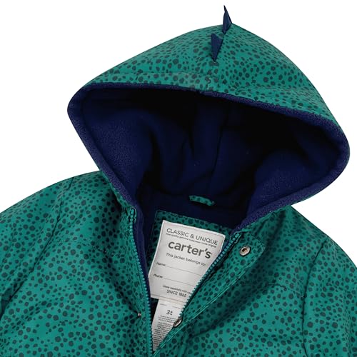 Conjunto de traje de nieve Carter's para niños de dos piezas resistentes 2