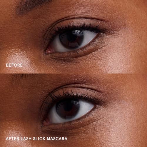 Glossier Lash Slick Lengthening Mascara - Washable Black — view 3