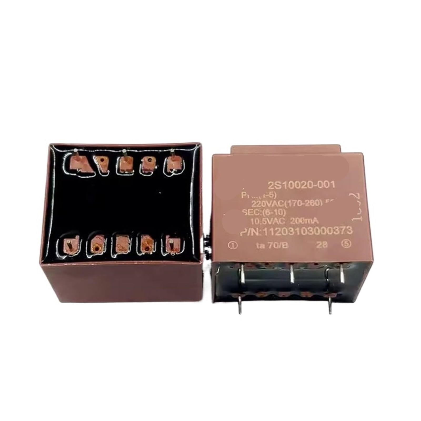 2 relais 5 broches BV302S10020-001 à commutation rapide et stable - 2