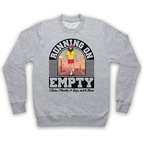 Sweat-shirt des adultes Forrest Gump aux finitions soignées Jackson Browne