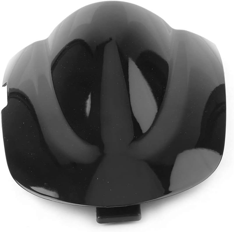 Lirun for Suzuki GSXR 600 750 K6 2006-2007 Rear Pillion Passenger Cowl Seat Back Cover, Black