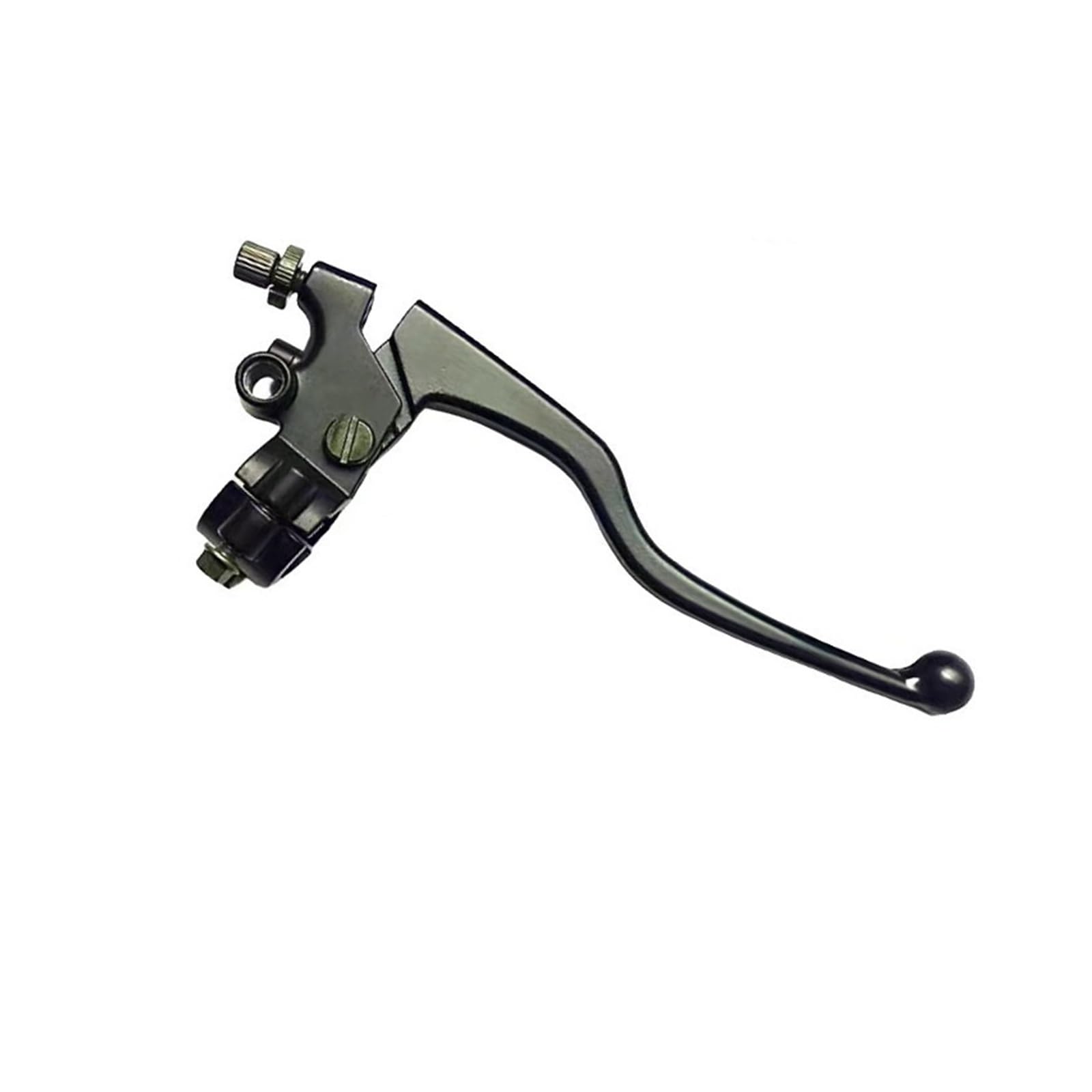Jeiuvrao Right Universal Clutch Lever Suitable For Small Off-Road Equipment Aluminum Alloy Motorcycle Brake Lever Clutch Handle(Right)