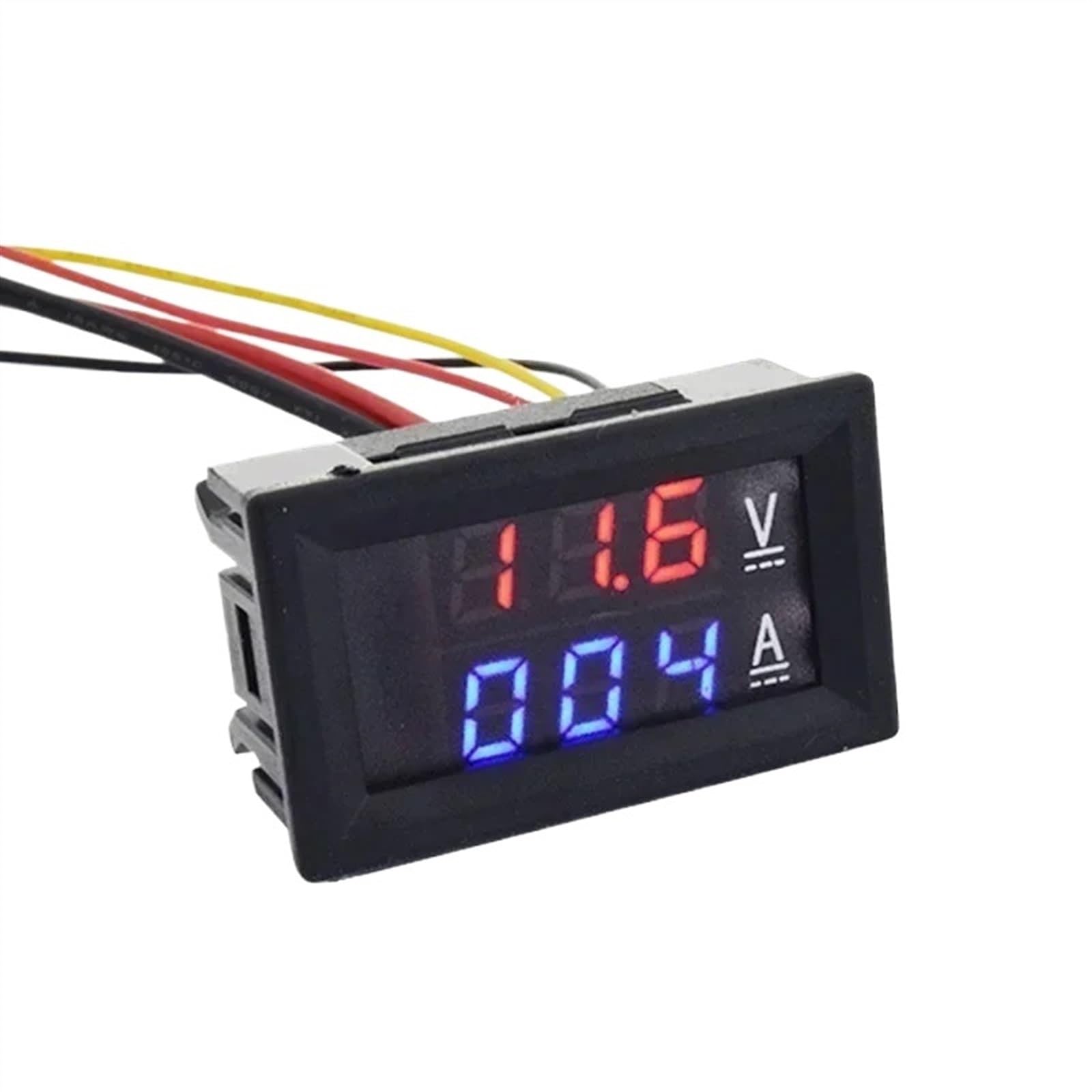 SBSSYVLMV 0.56'' Digital Voltmeter Ammeter DC 0-100V AC60-500V 1A 10A 50A 100A Red Blue LED Display Voltage Current Meters(DC 0-100V no shunt,0-50A)