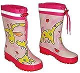 1 Paar - hochwertige Naturkautschuk Gummistiefel ( der Naturgummi ist sehr weich und sehr robust ) - mit großem Reflektorstreifen und zum Zuschnüren ( damit auch wirklich kein Wasser von Oben eindringt )