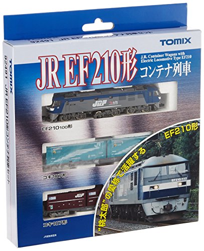 TOMIX 92491 forme de EF210 train de conteneurs ensemble import Japon - 3