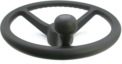 Volante JCB con perilla N. de pieza 12534900 12535000