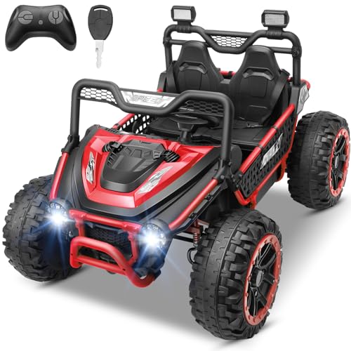 Hikole 24V Battery-Powered Ride-On Car for Kids
