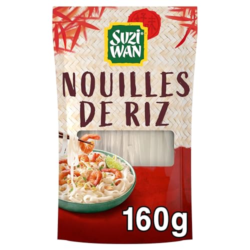 SUZI WAN Fideos de arroz 4 min 160 g