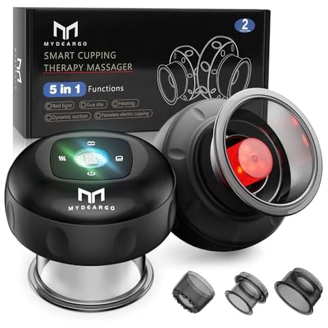 MYDEARGO 2 Electric Cupping Therapy Set Cover