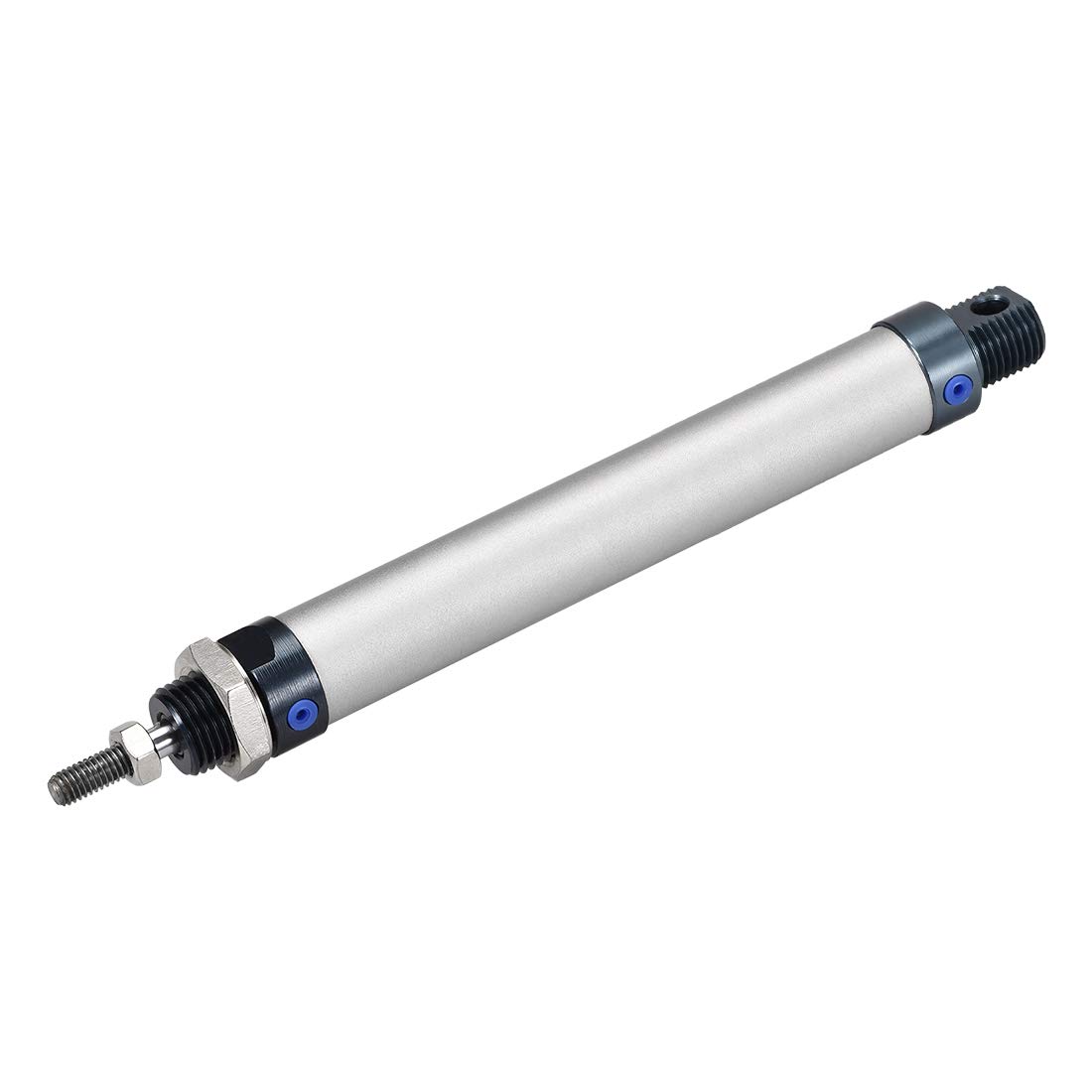 uxcell Pneumatic Air Cylinder MAL16 x 400,16mm Bore 400mm Stoke M6,Single Rod Double Action — Amazon image 6