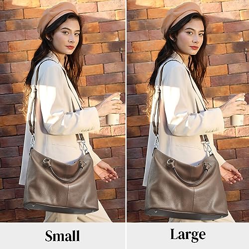 Kattee Soft Leather Purses for Women Bundle with Small Phone Purses4