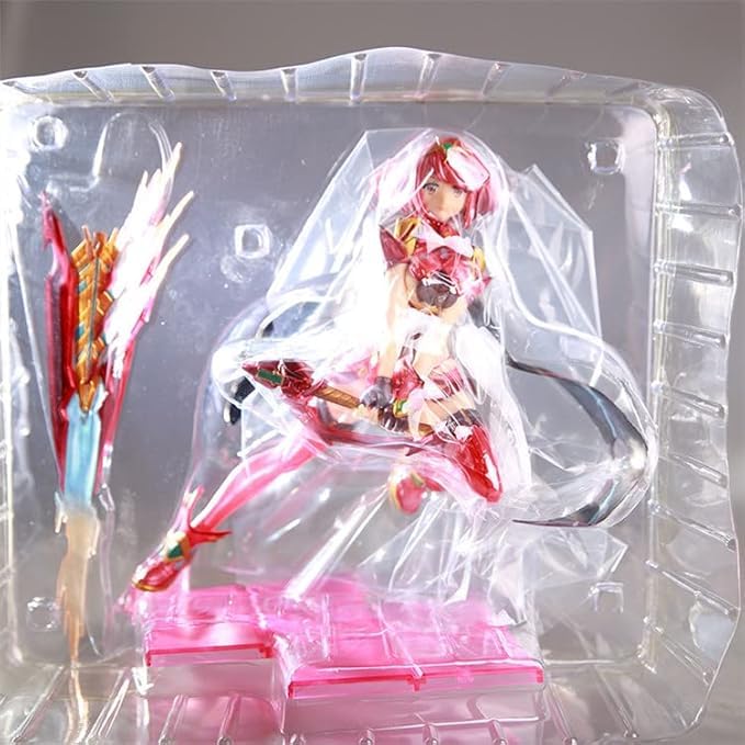 ゼノブレイド2　ホムラ　ヒカリ　フィギュア Amazon.co.jp: ゼノブレ亻ド2 ヒカリ ホムラ 17スケール ABS&PVC製