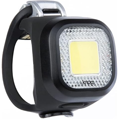 Luz Mixta Knog Chippy para Ciclismo, Recargable USB Cover