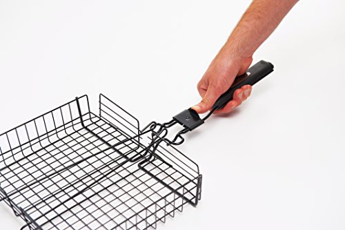 Grillpro 24876 Deluxe Non Stick Broiler Basket With Detachable Handle #TOP2