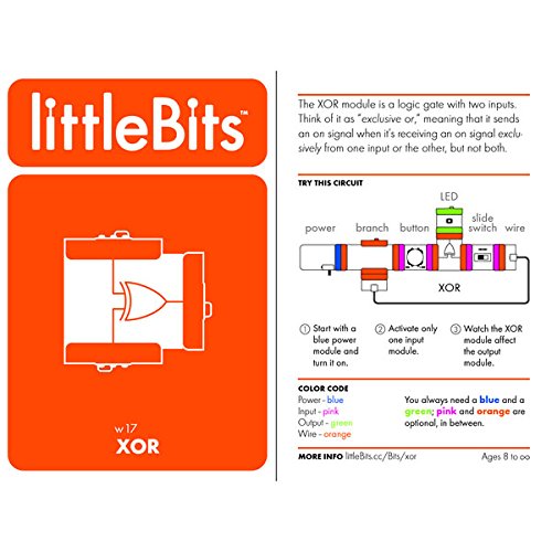 LittleBits 650 - 0115-RS - Trasmettitore