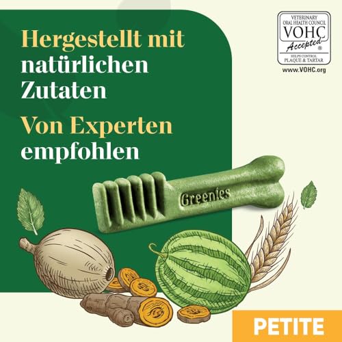 Greenies 100% natürlicher Snack für kleine Hunde, 6 x 340 g