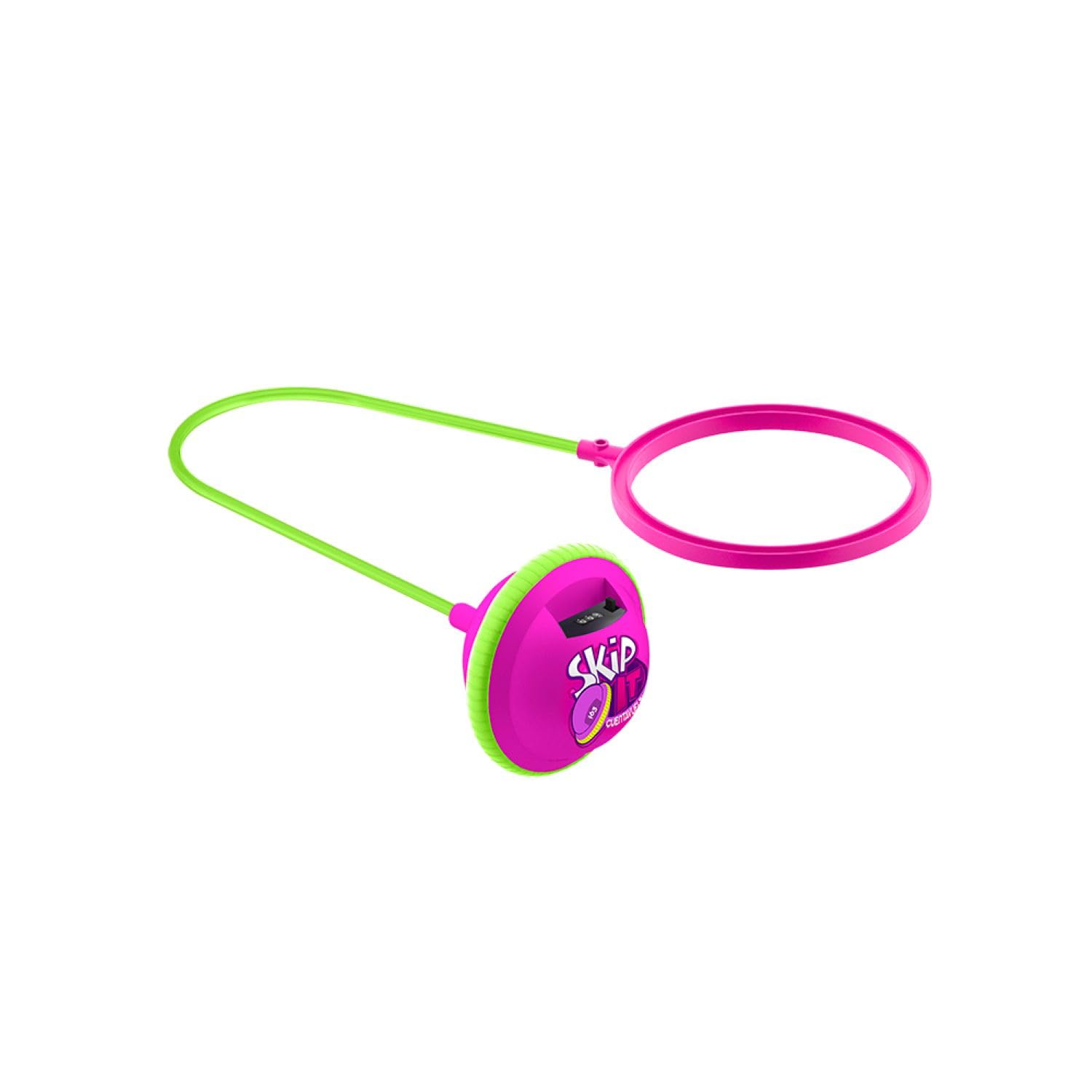 Bizak Aire Libre Skip It Fusion Cuentavueltas (35007556) Modelos Surtidos. Juguete para Saltar. Ejercicio Infantil. Juego clásico para niños. con cuentavueltas.