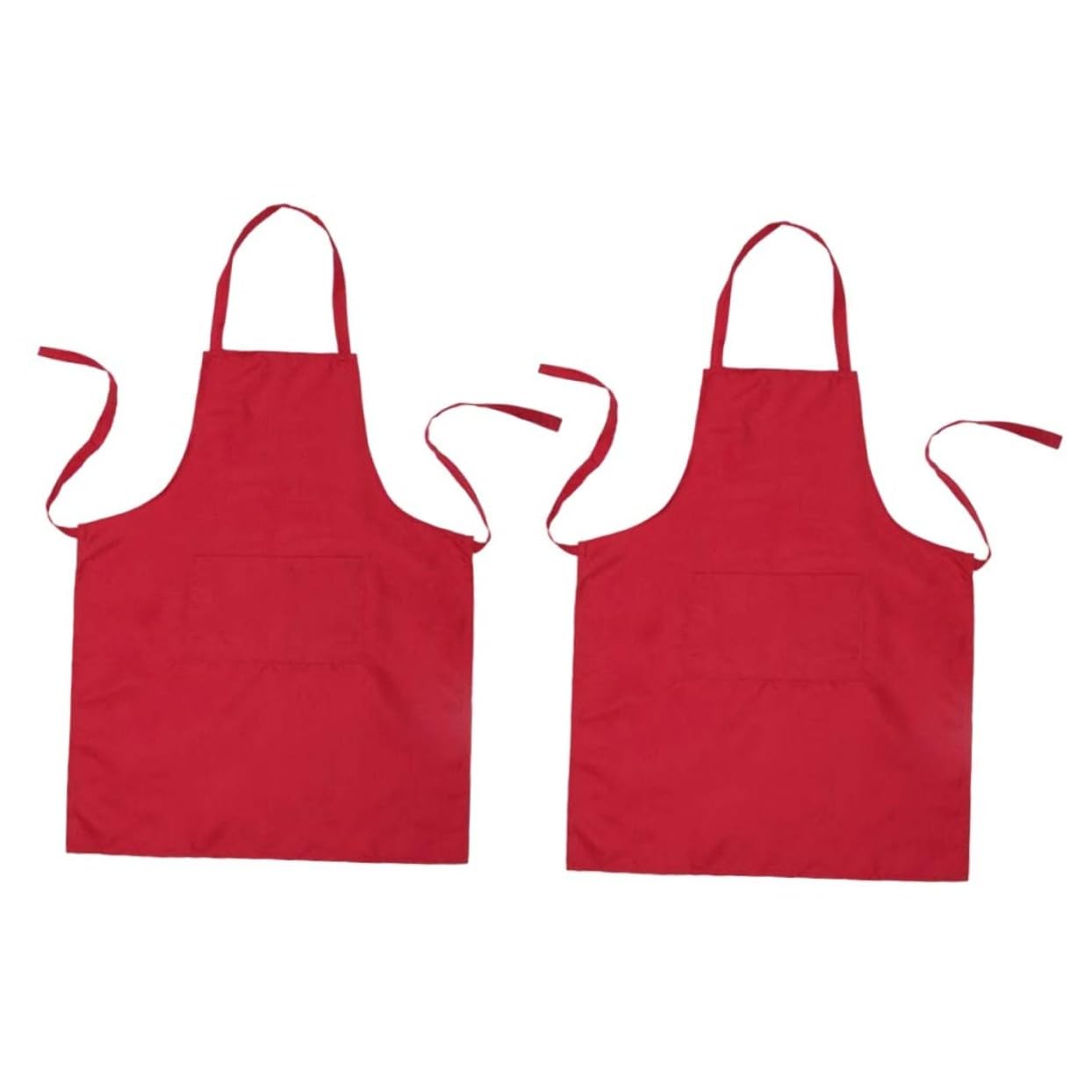 MAGICLULU 6 Piezas Delantales De Cocina Delantal De Taller Delantales Impermeables Delantal Resistente Al Agua Delantales Delantal Impermeable Con Correa Para El Cuello Delantal Sin Mangas