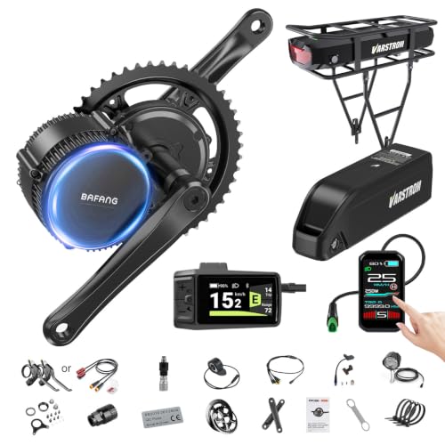 BAFANG Mid Drive Kit 1000W 750W 500W BBS-HD BBS02B Ebike Conversion Kit