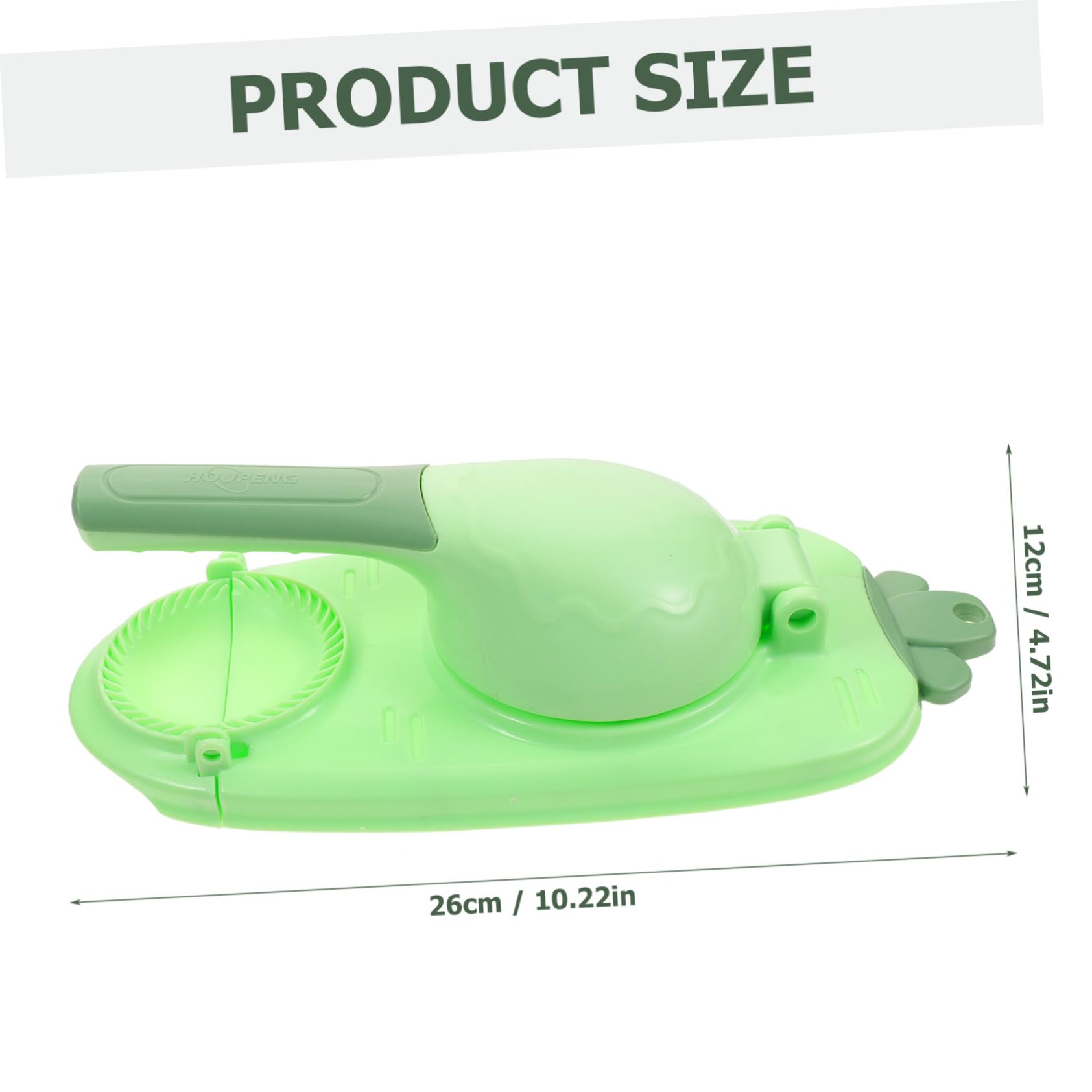 Alipis Hand Dumpling Maker Reusable Dumpling Skin Press Portable Dough Presser Professional Dough Presser Kitchen Dumpling Presser