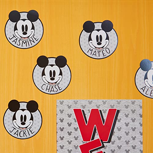 Eureka Disney Retro Mickey Mouse Paper Cut-Out Classroom Decorations for Teachers, 36 Pieces - image 3