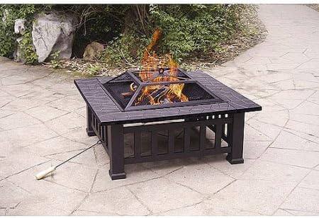 Axxonn 32" Alhambra Fire Pit with Cover